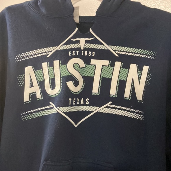 Austin texas hoodie - Picture 2 of 9